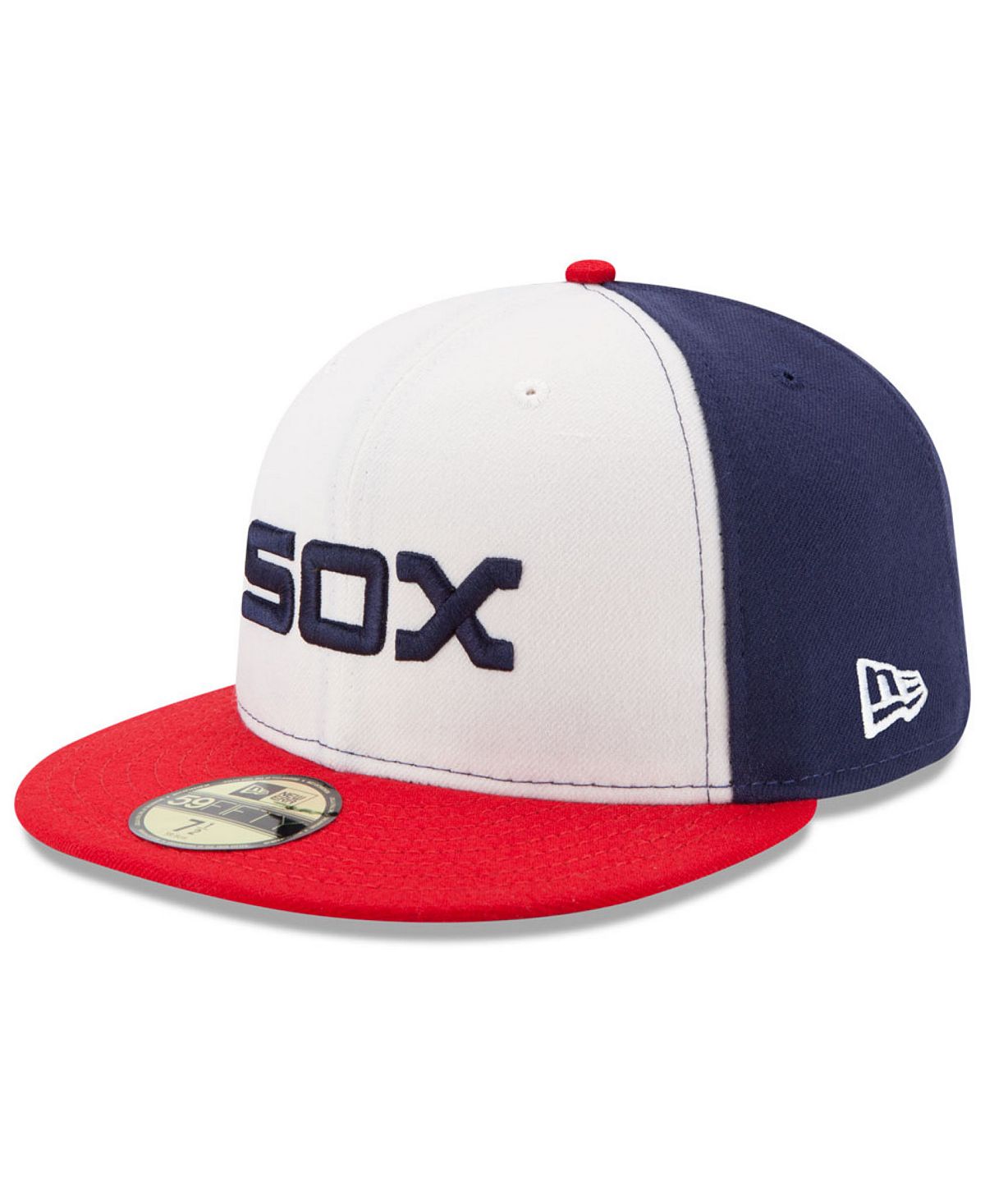цена Кепка Chicago White Sox Authentic Collection 59FIFTY New Era