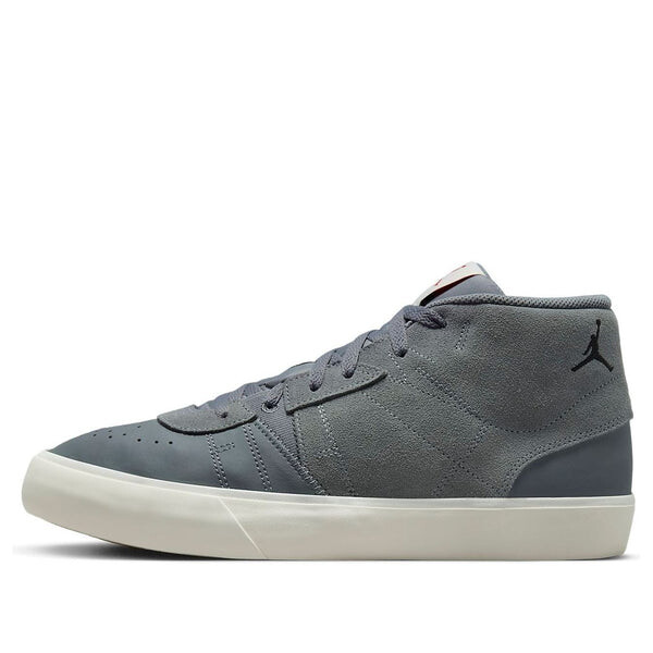 

Кроссовки серии mid Air Jordan, серый