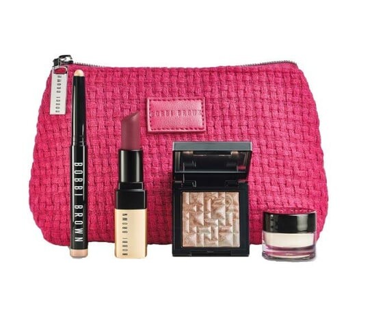 

Набор косметики, 4 шт. Bobbi Brown, Set Glow Essentials