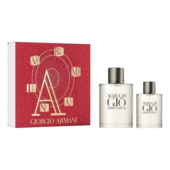 

Парфюмерный набор, 2 шт. Giorgio Armani, Acqua di Gio Pour Homme