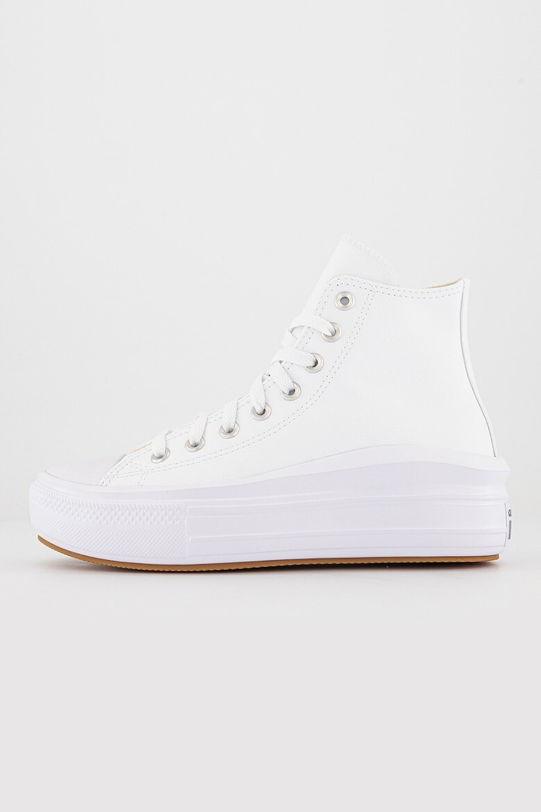 

Кроссовки Chuck Taylor All Star Move на плоской платформе Converse, белый