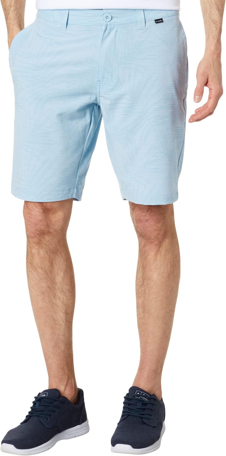 

Уличное искусство TravisMathew, цвет Heather Bel Air Blue