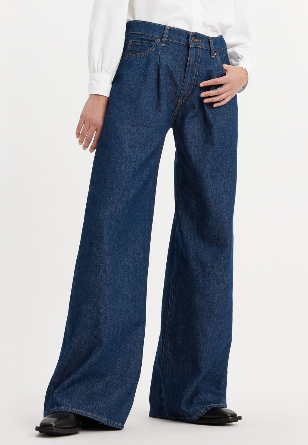 

Мешковатые джинсы Baggy Dad Wide Leg Levi's, цвет let's get lost again
