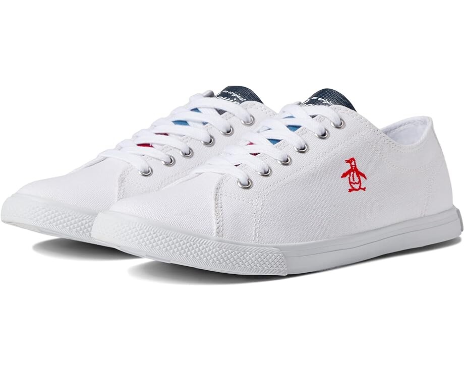 

Кроссовки Original Penguin Sam Stripe Lace, белый