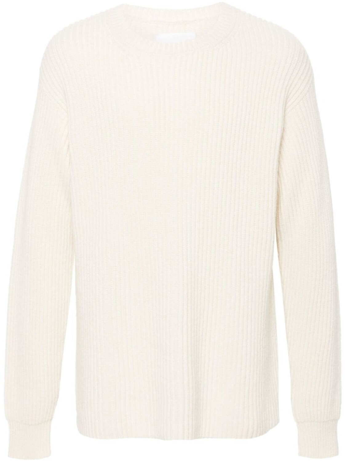 

Jil Sander ребристый свитер, белый