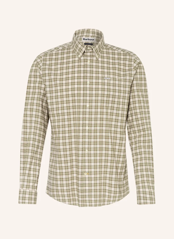 

Рубашка lomond tailored fit Barbour, белый