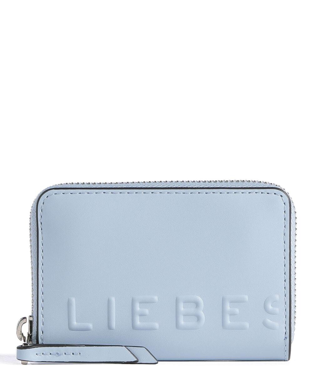 

Бумажная сумка Logo Carter Eliza RFID-кошелек из мелкозернистой кожи Liebeskind, синий
