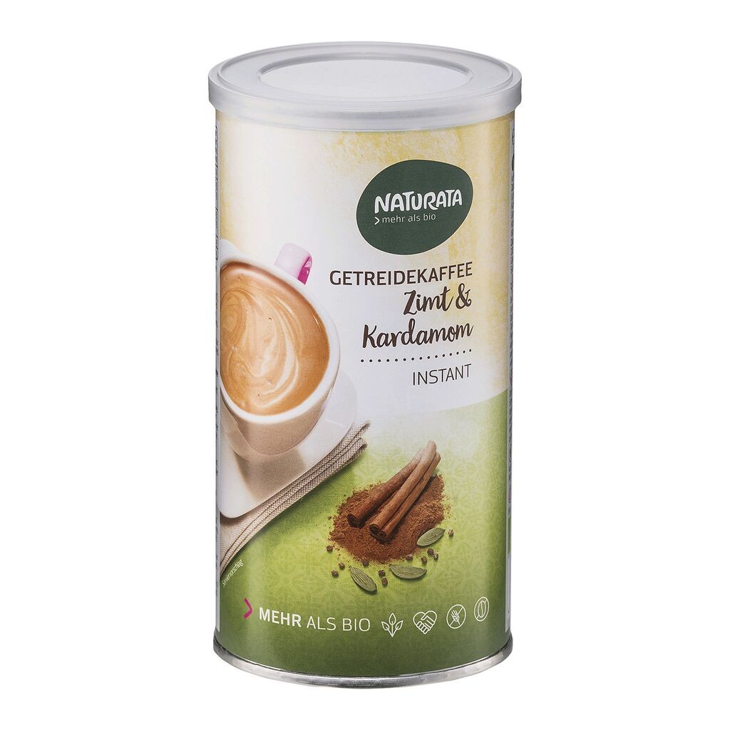 

Зерновой кофе Naturata с корицей и кардамоном, банка 125 г