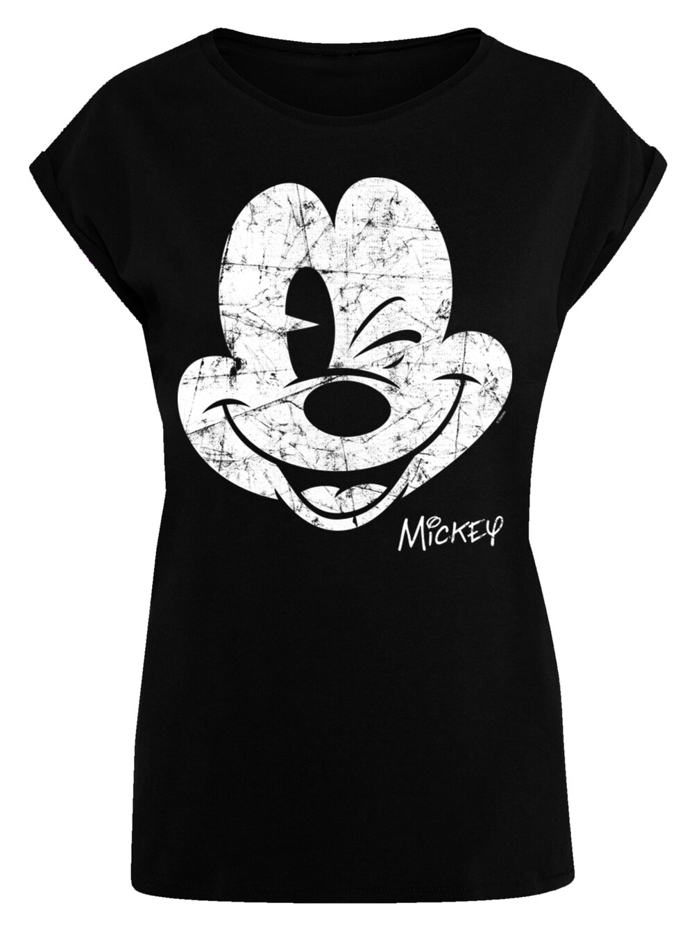 Рубашка F4Nt4Stic Disney Micky Maus, черный