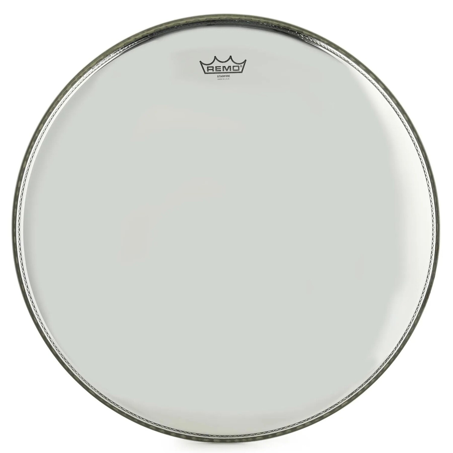 

Хромированный пластик для бас-барабана Remo Ambassador Starfire — 22 дюйма