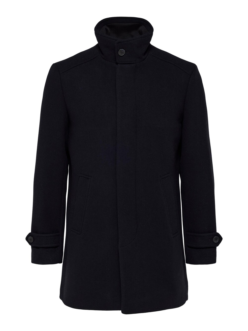 Межсезонное пальто SELECTED HOMME Reuben, черный межсезонное пальто selected new element черный