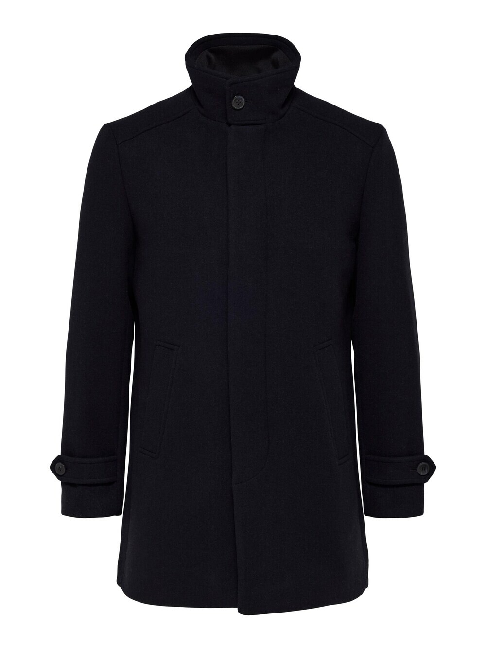 

Межсезонное пальто SELECTED HOMME Reuben, черный