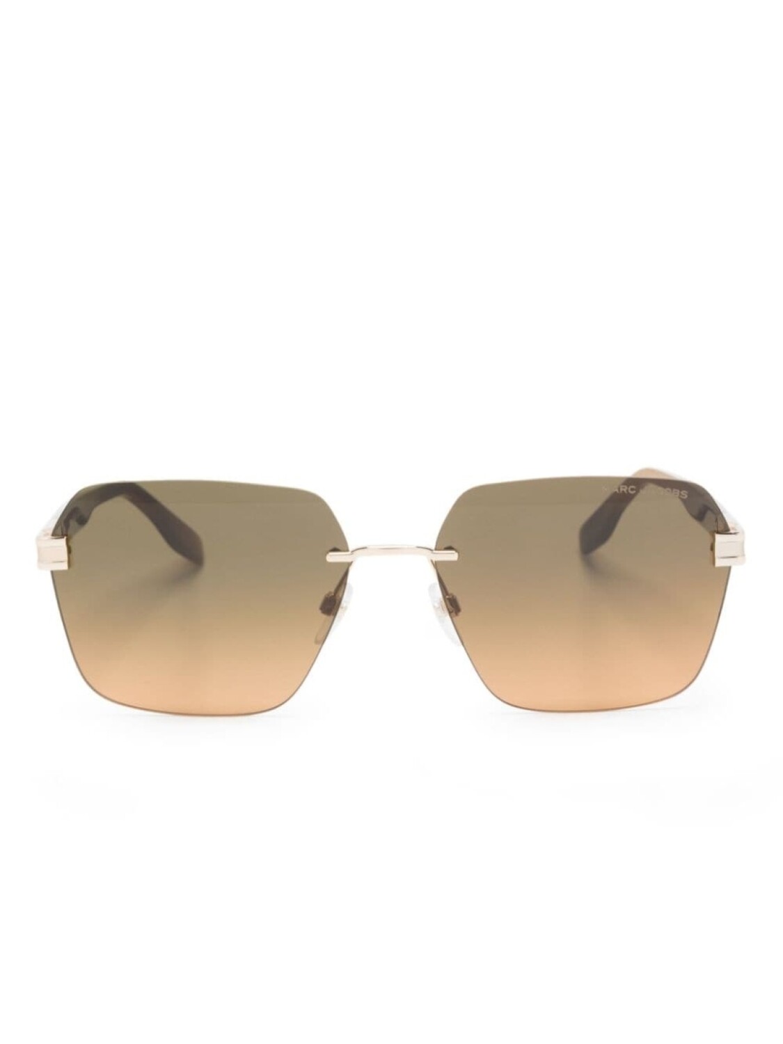 

Marc Jacobs Eyewear солнцезащитные очки 713/S в геометричной оправе, коричневый