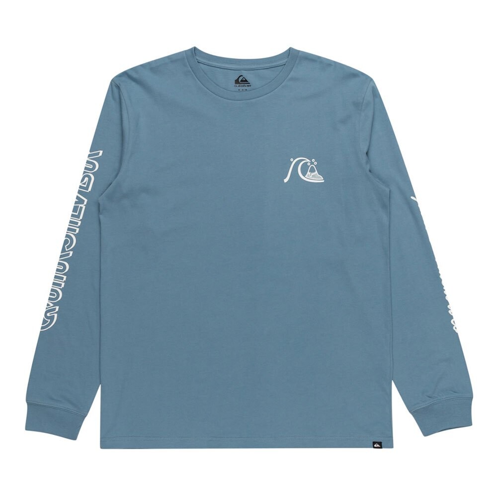 

Футболка с длинным рукавом Quiksilver Original Board, синий