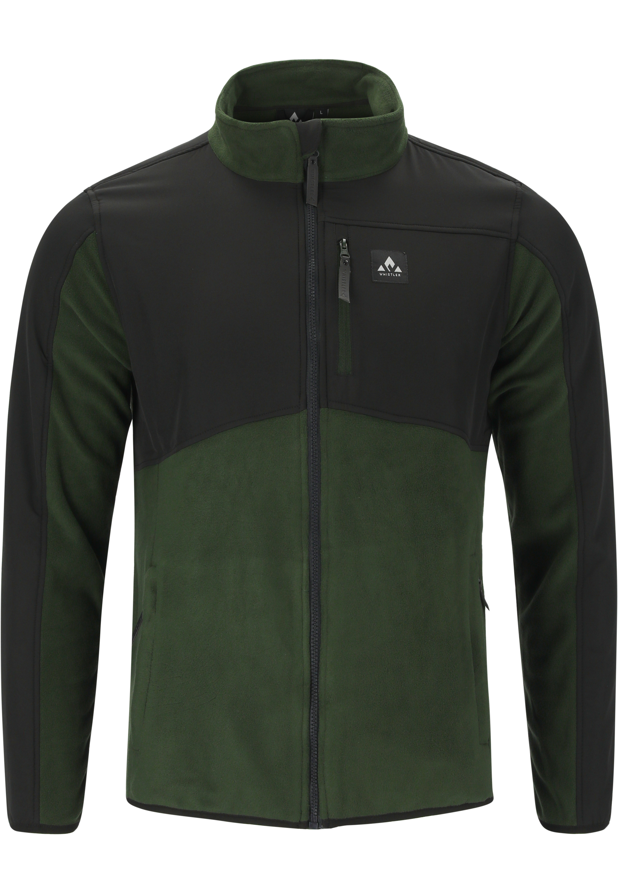 цена Флисовая куртка Whistler Evo, цвет 3053 Deep Forest