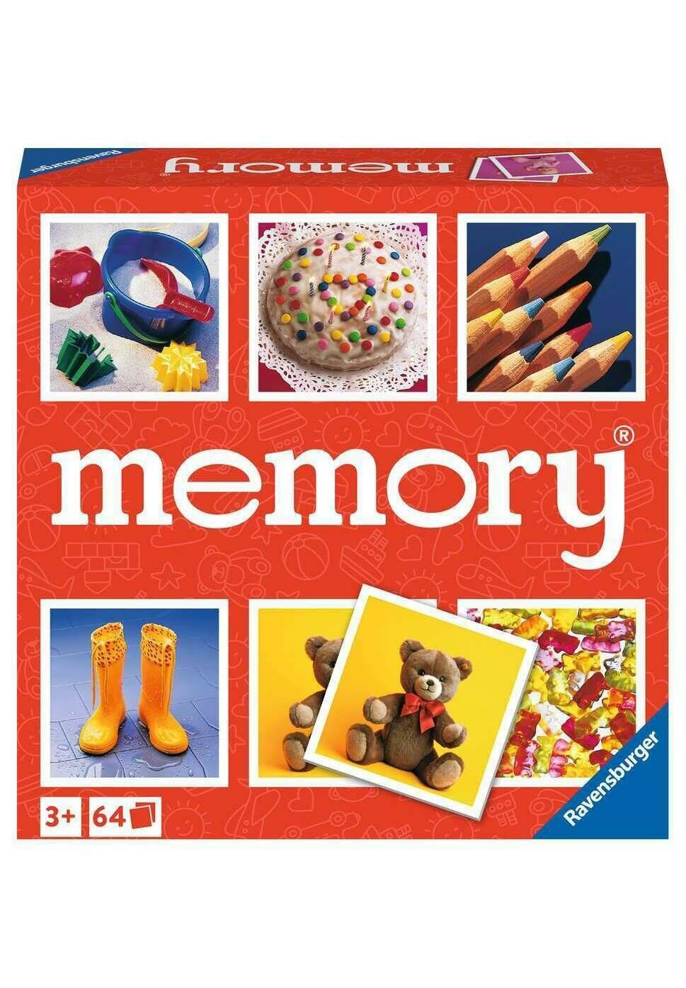 Игра настольная MEMORY Ravensburger, цвет mehrfarbig