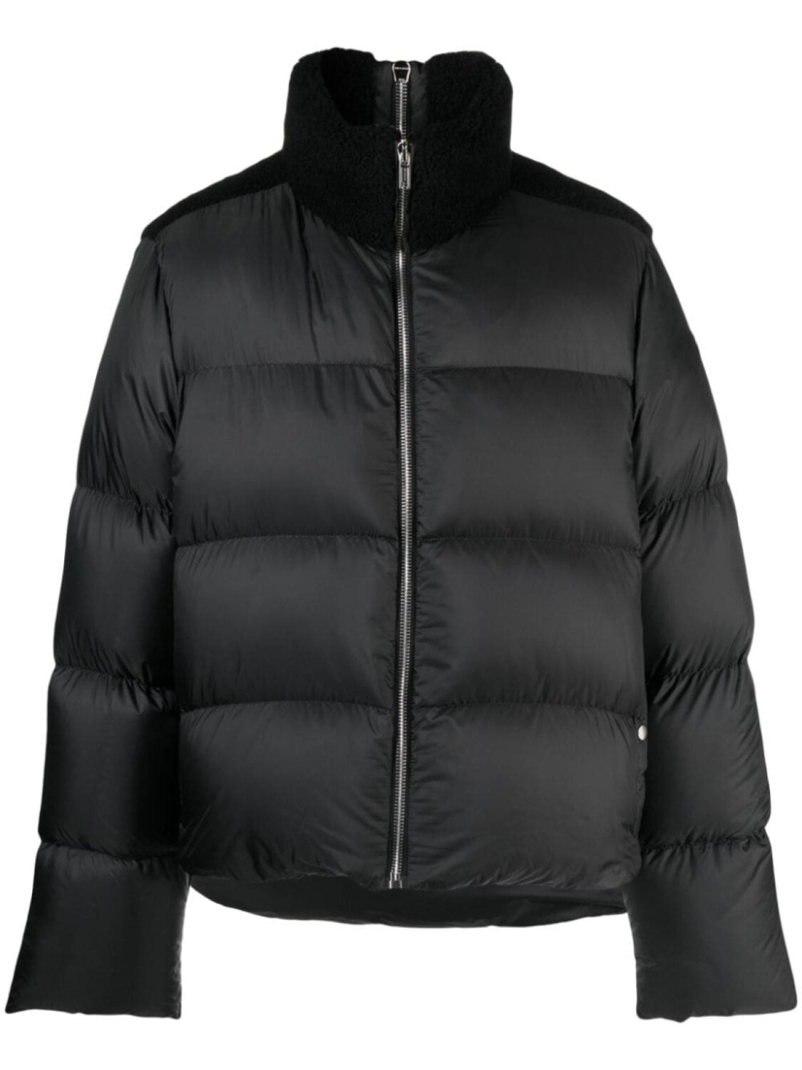 

Moncler пуховик Cyclopic с овчиной, черный