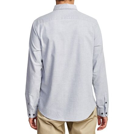 Эластичная рубашка с длинными рукавами That'll Do мужская RVCA, цвет Pavement