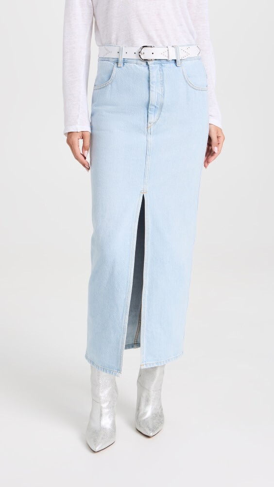 

Юбка Isabel Marant Vinea, синий