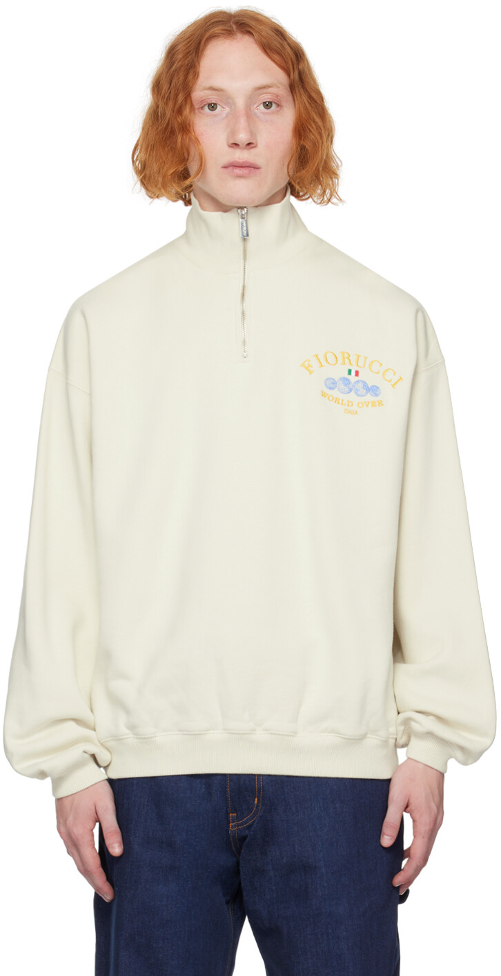 

Off-White Свитер World Over Fiorucci