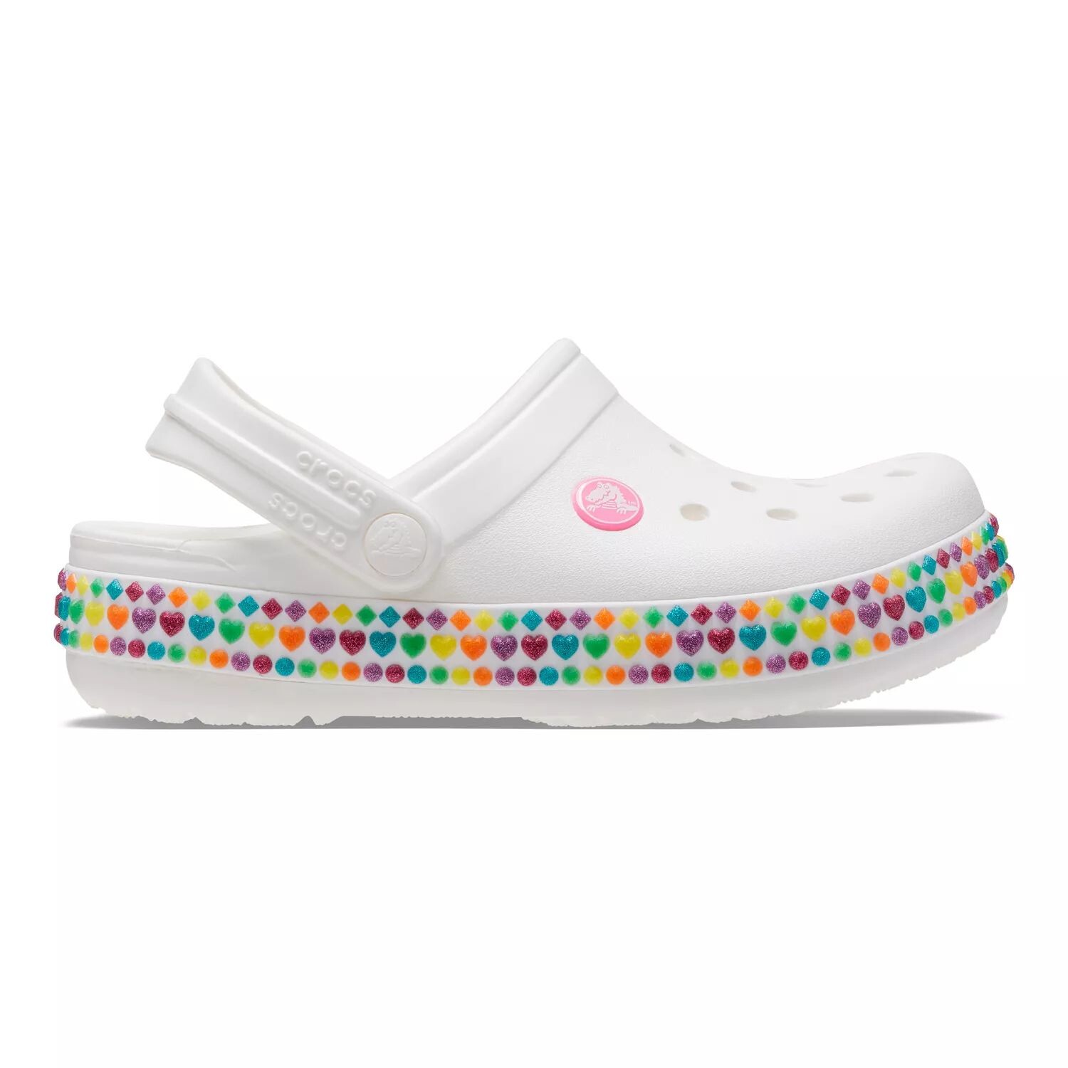 

Детские сабо Crocs Crocband Gem Band для маленьких девочек Crocs