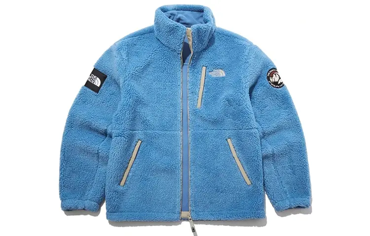 

Куртка унисекс синяя The North Face, синий