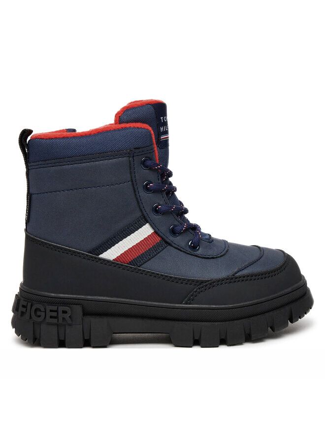 

Ботильоны Tommy Hilfiger planos Azul marino, темно-синий