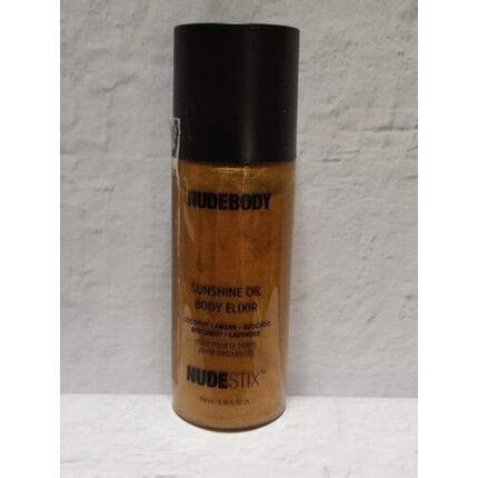 

NUDESTIX NUDEBODY Солнечное масло-эликсир для тела 3,38 эт. унция Кокос, Аргана, Авокадо