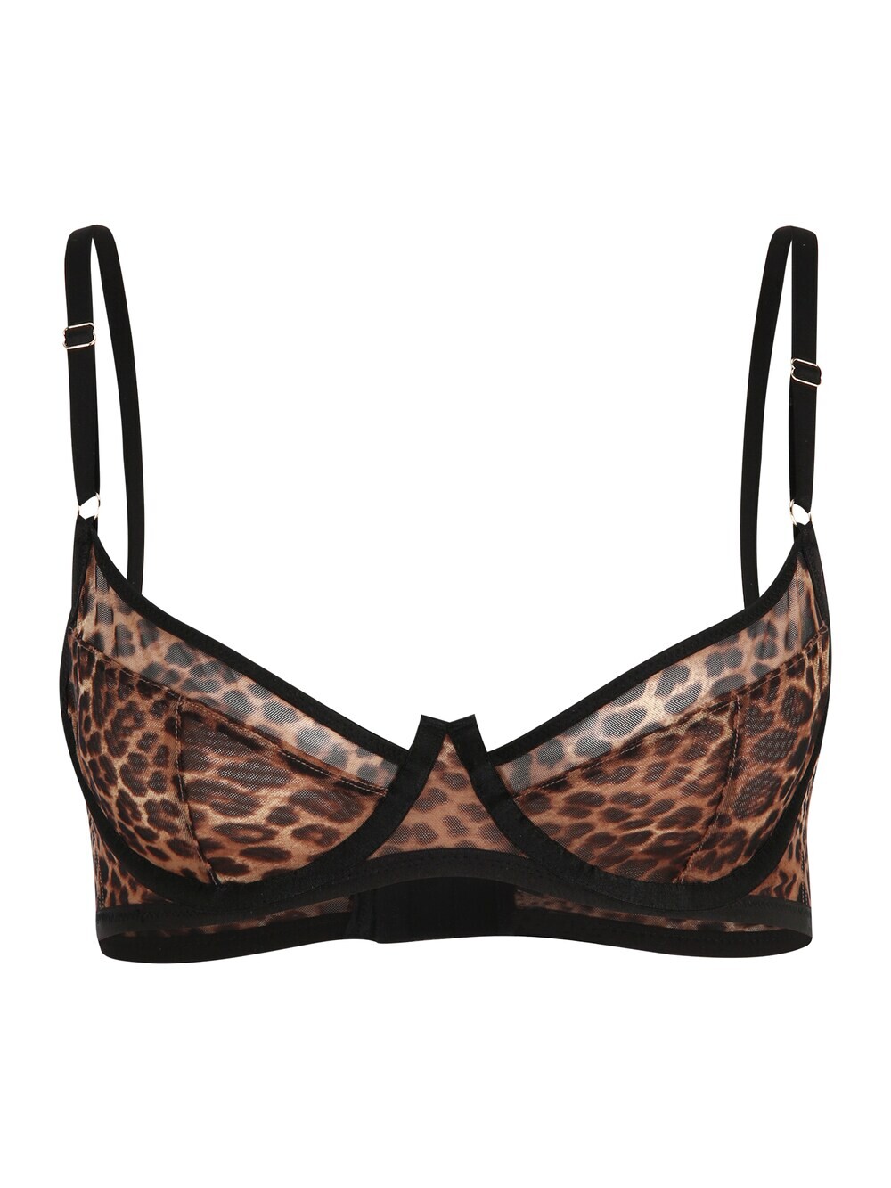 

Бюстгальтер-балконет Бюстгальтер Hunkemöller Rosie, черный
