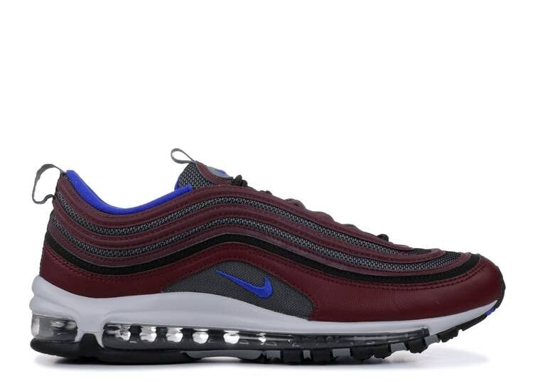 

Кроссовки Nike AIR MAX 97 'NIGHT MAROON', серый, Серый;коричневый