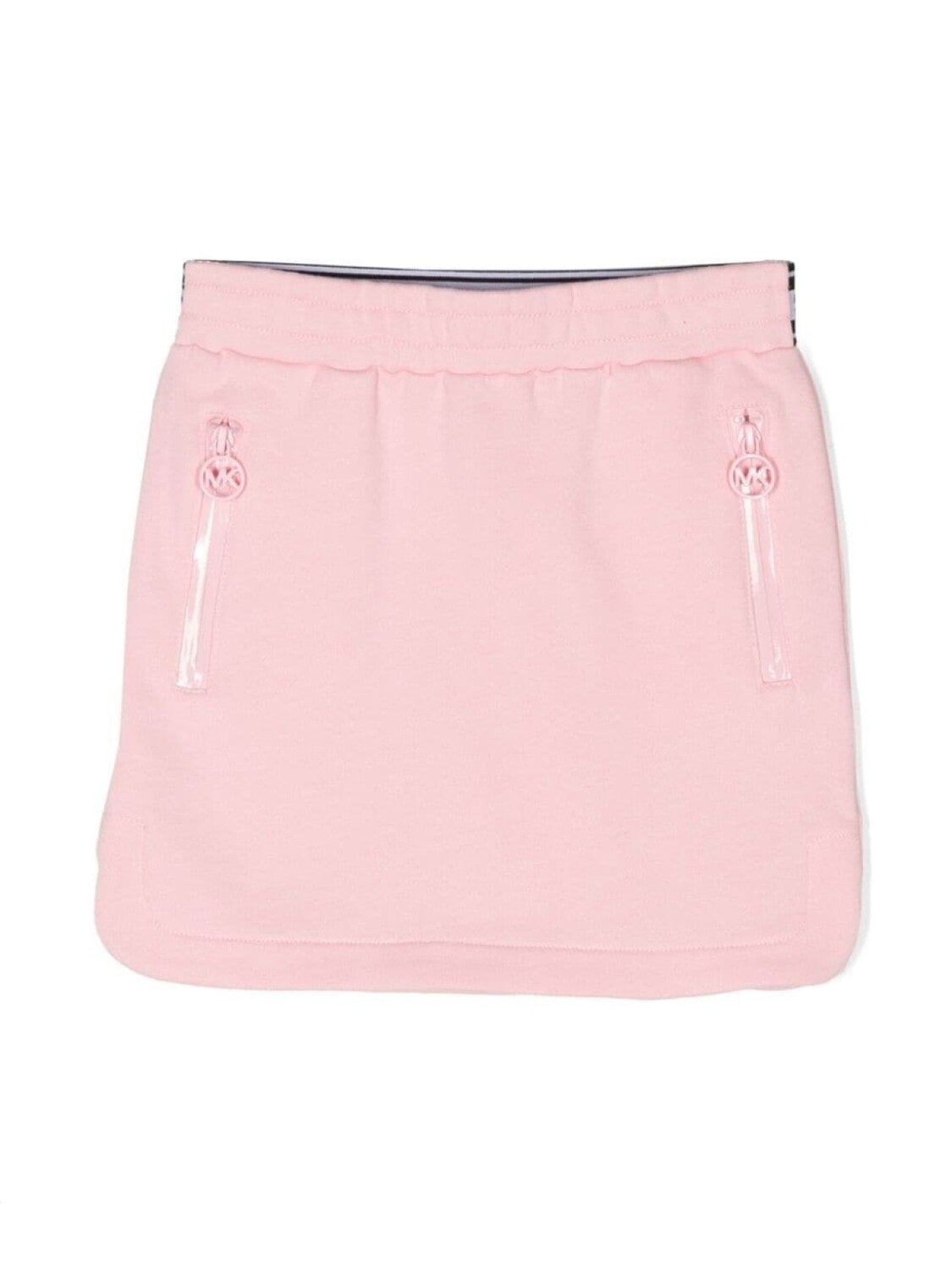 

Michael Kors Kids спортивная юбка с логотипом, розовый