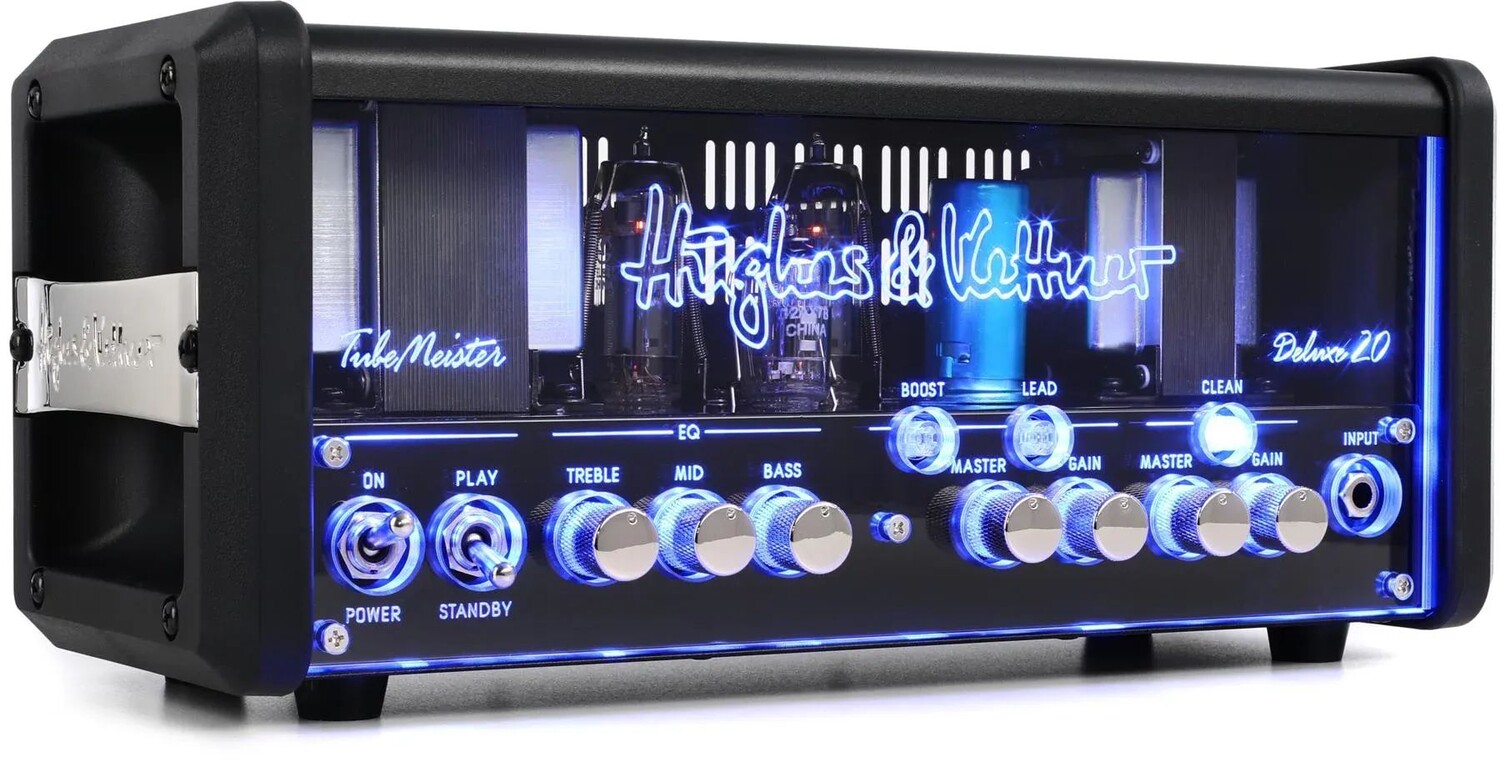 

Hughes & Kettner TubeMeister Deluxe 20 — ламповая головка мощностью 20/5/1 Вт