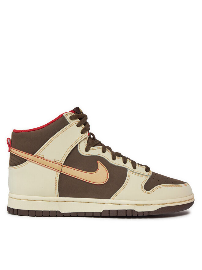 

Кроссовки Nike Dunk Hi Retro Se, коричневый
