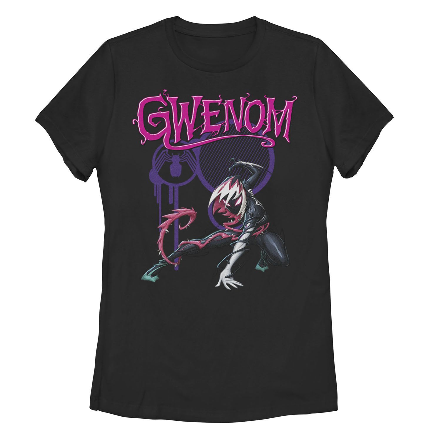 Детская футболка с логотипом Marvel Gwenom Marvel