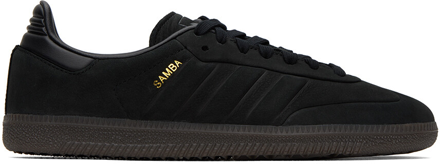 

Черные кроссовки Samba Adidas Originals
