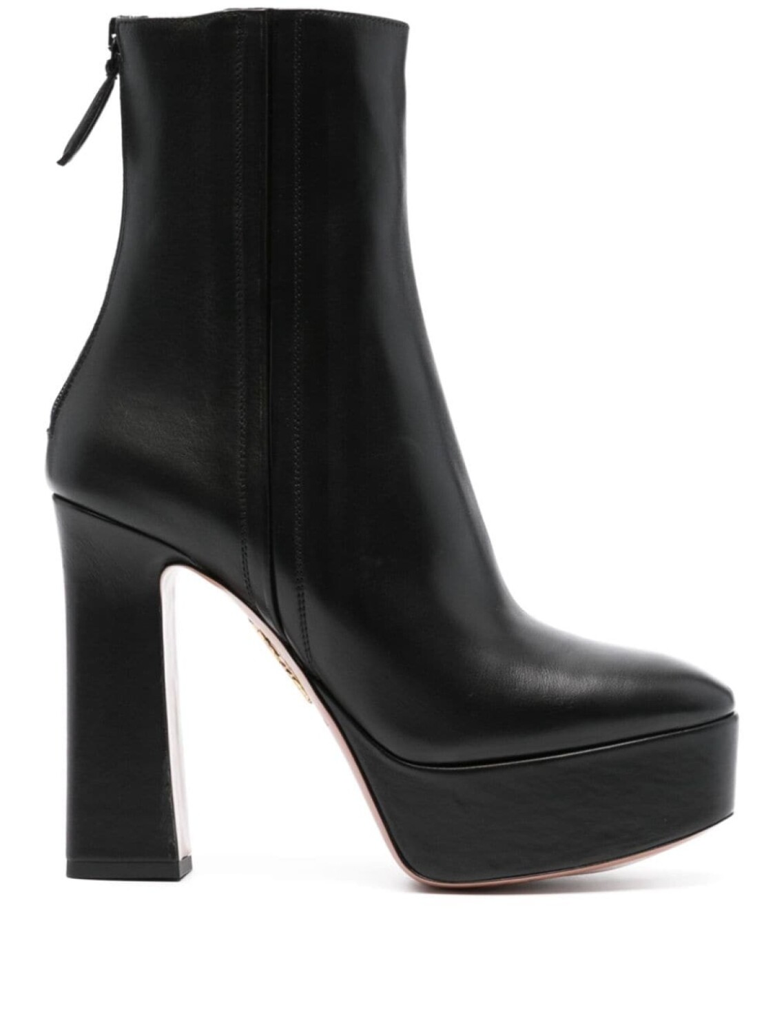 

Aquazzura ботильоны на платформе, черный