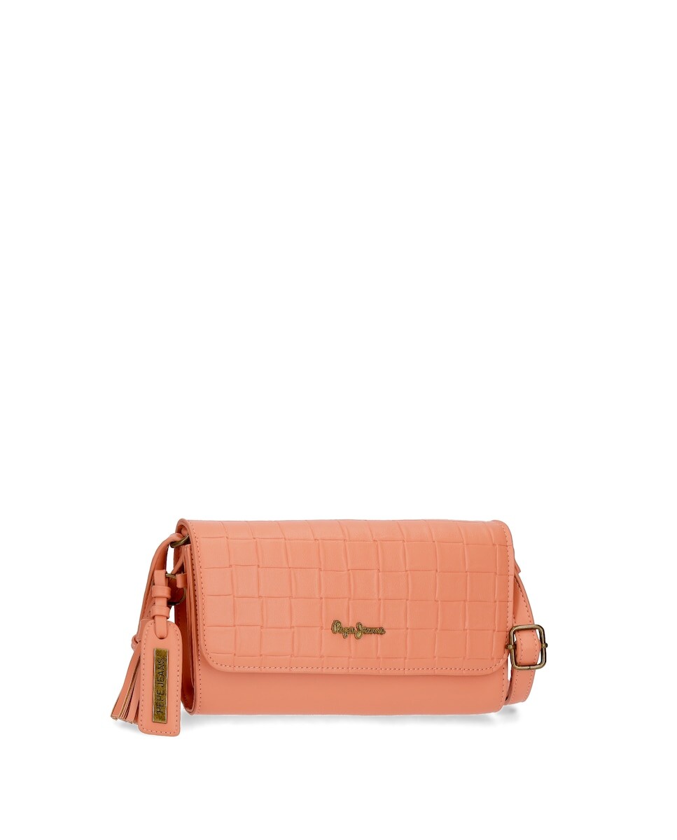 

Женская сумка через плечо с клапаном Peach Naiara Pepe Jeans, оранжевый