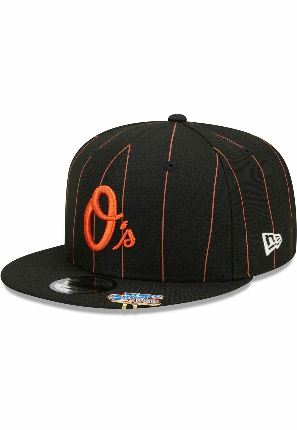 Бейсболка 9FIFTY PINSTRIPE BALTIMORE ORIOLES New Era, цвет black