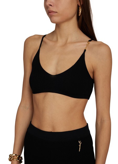 

Повязка на голову Пралу Jacquemus, черный