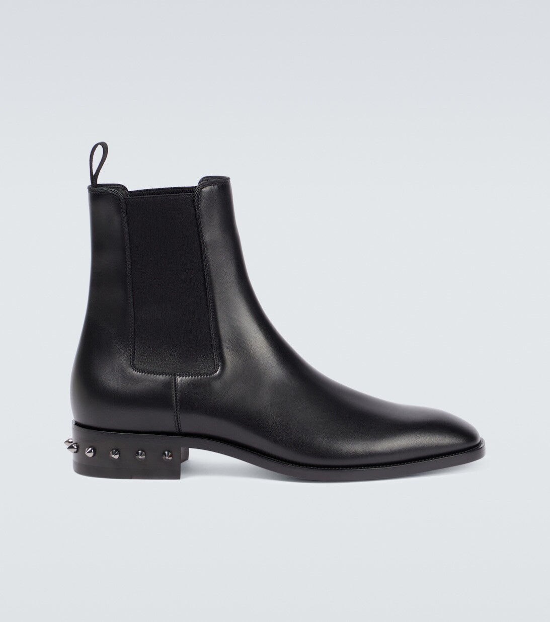 

Итак, ботинки Samson Chelsea Christian Louboutin, черный
