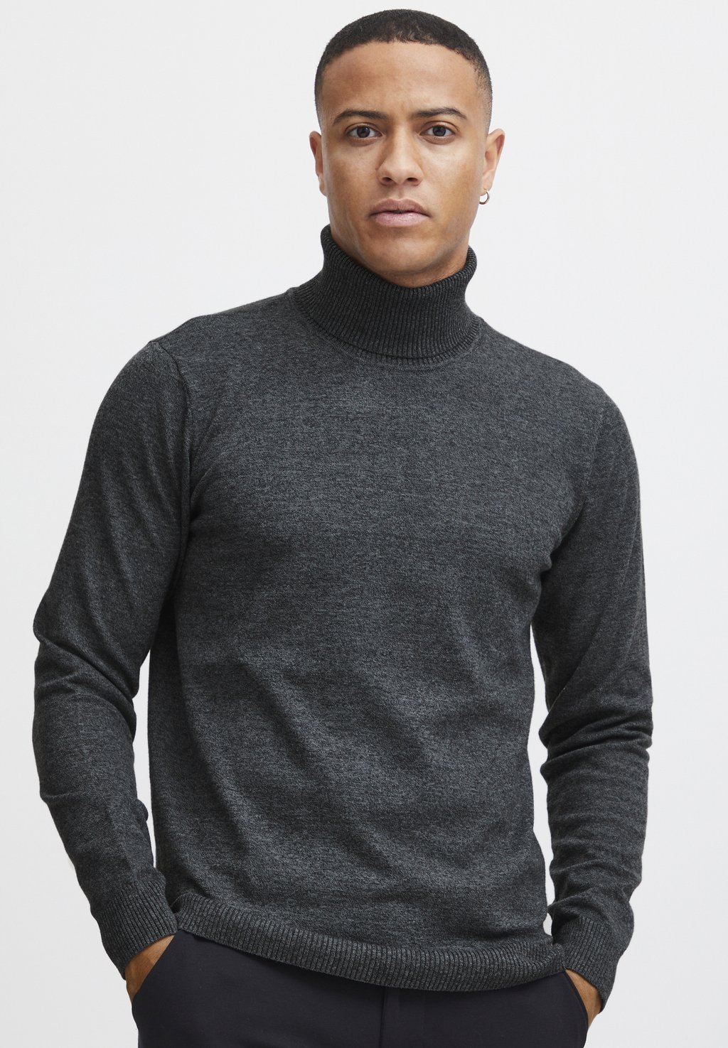 Вязаный свитер Blend, цвет charcoal mix