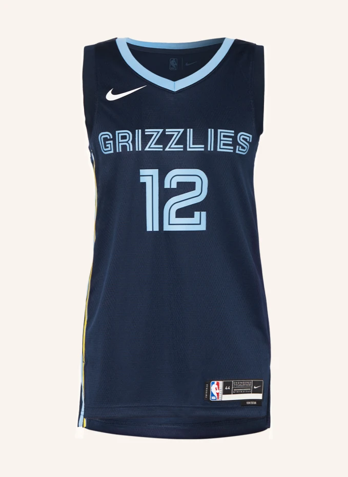 

Баскетбольная майка dri-fit swingman Nike, синий