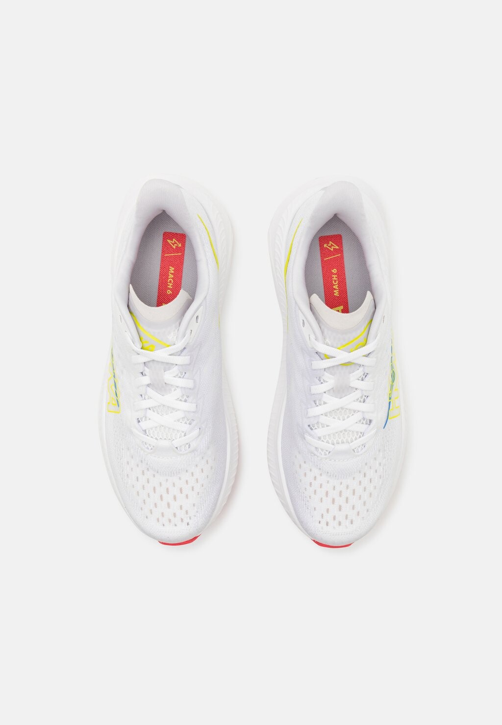 

Кроссовки MACH 6 HOKA, белый