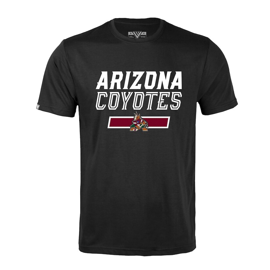 

Футболка с коротким рукавом Levelwear Arizona Coyotes, черный