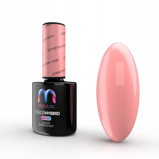 

Красочный гибридный лак для ногтей, 5G Malulac, Sorbet #1083