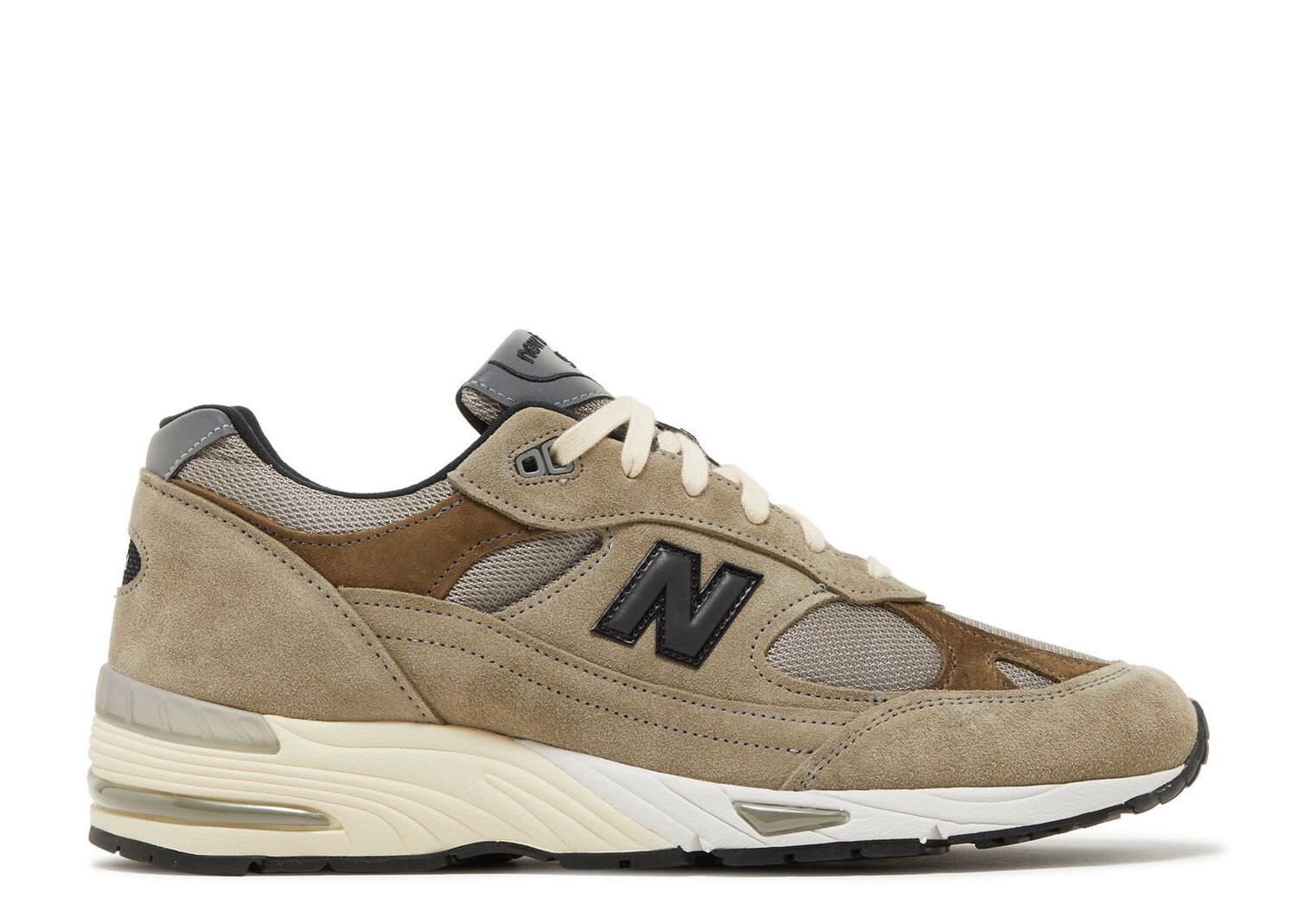 

Кроссовки New Balance Jjjjound X 991 Made In England 'Grey', серый