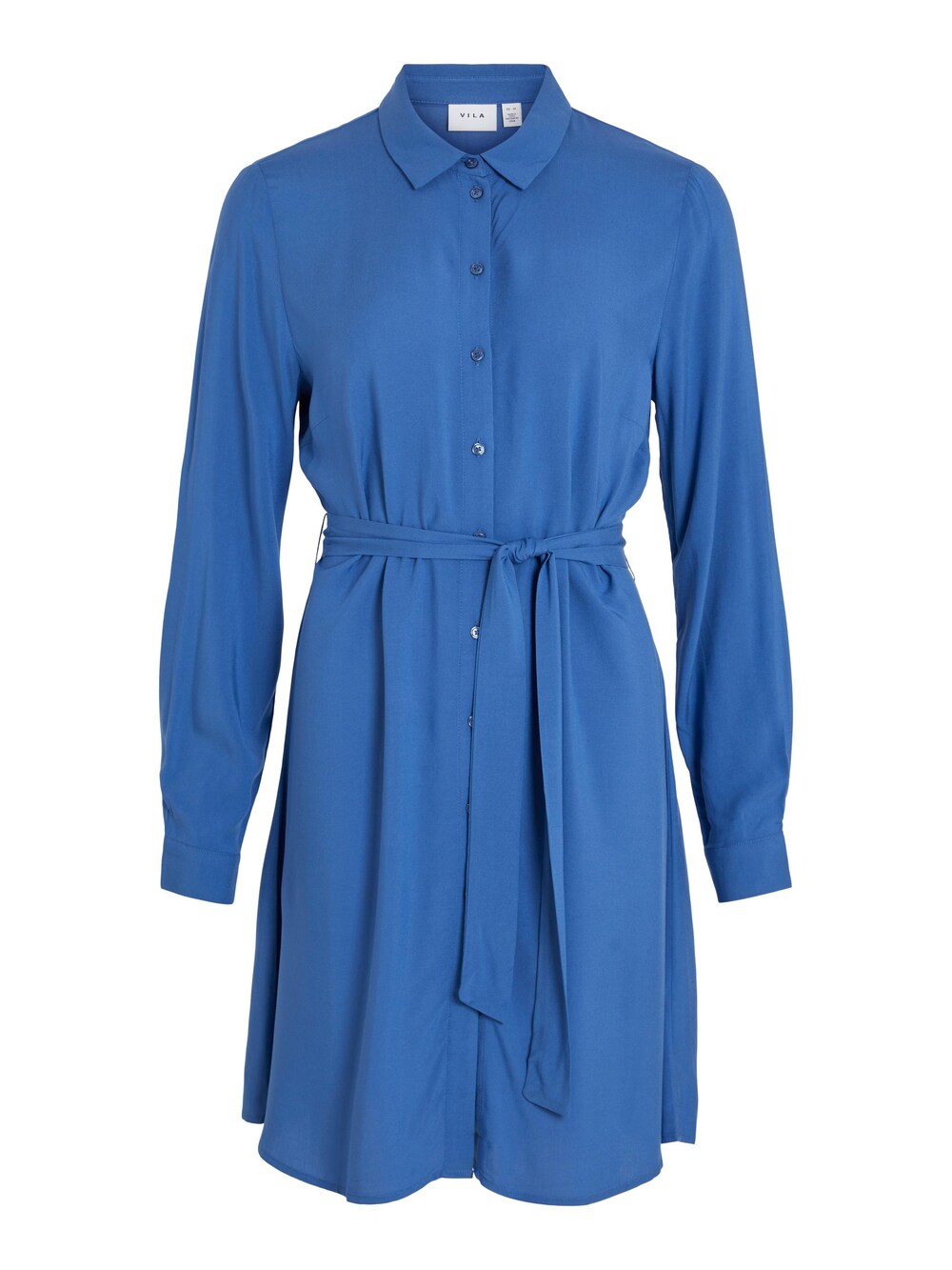 Рубашка-платье Vila Paya, синий