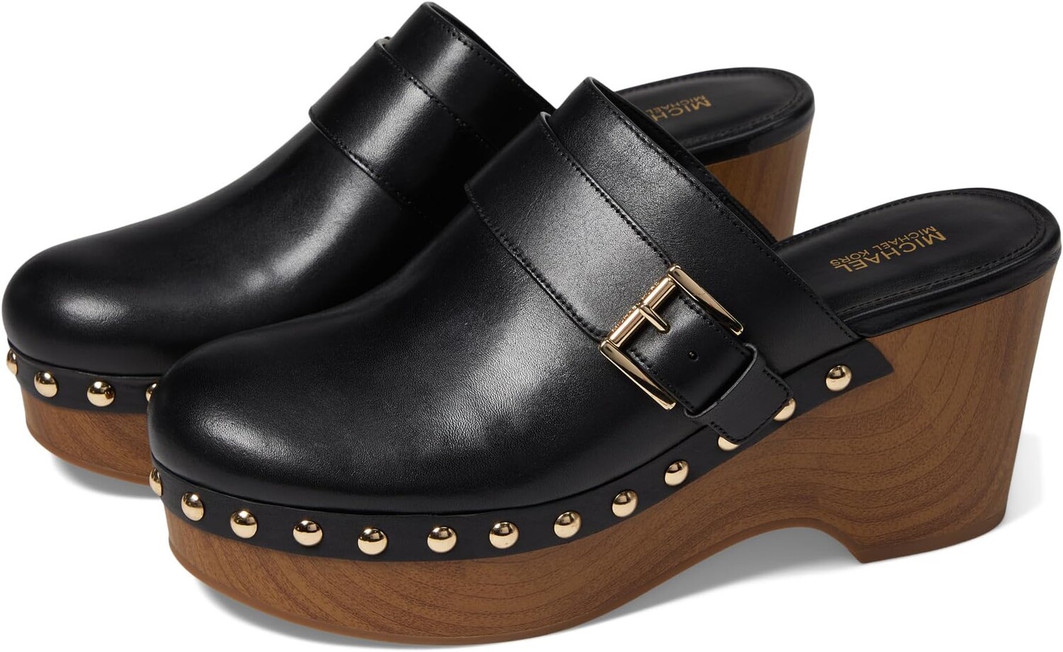 

Сабо Rye Clog MICHAEL Michael Kors, черный