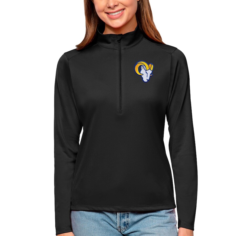 

Толстовка Antigua Los Angeles Rams, черный