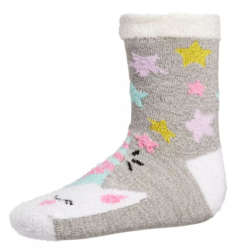 

Уютные носки Critter для девочек Northeast Outfitters, серый